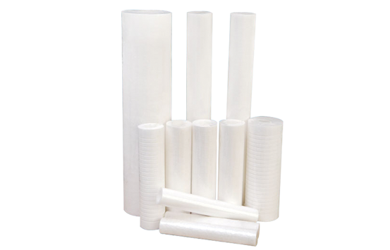 Feature of PP filter